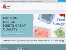 Tablet Screenshot of angeldist.com
